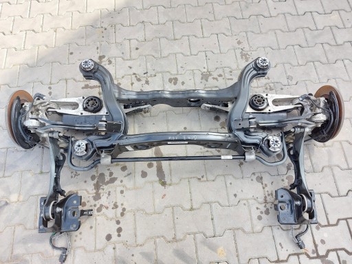 MERCEDES GLA 200 II H247 sider axle beam springing arm swing rear part