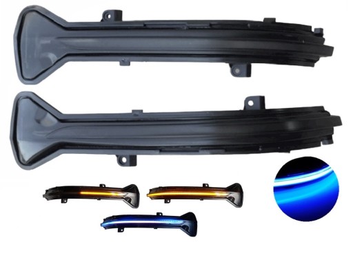 51167414649 51167414650 - Світлодіодні динамічні напрямки для BMW G30 G31 G38 2016-19