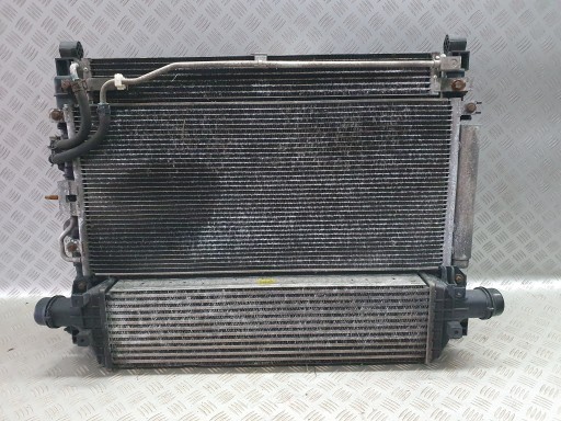 95081734 95321792 - КУЛЕР ВЕНТИЛЯТОР OPEL MOKKA 1.7 CDTI ТОРГОВИЙ АВТОМАТ