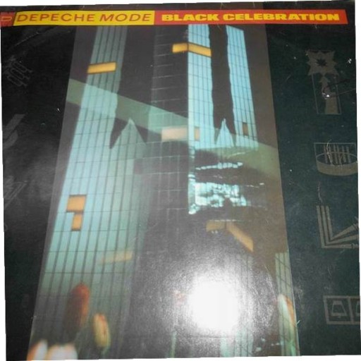 Black Celebration - Depeche Mode -WYD.1986R