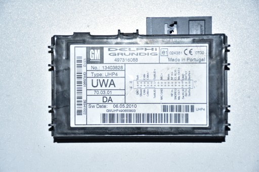 13403828 - OPEL ASTRA H CORSA D МОДУЛЬ BLUETOOTH