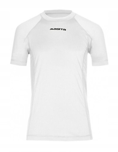 Termo tričko MASITA (1038) veľ. S biele