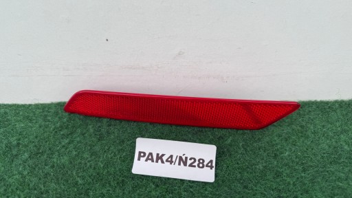 JAGUAR and-PACE left ODBLASK W bumper rear part rear light J9D313A569 PAK4/N284