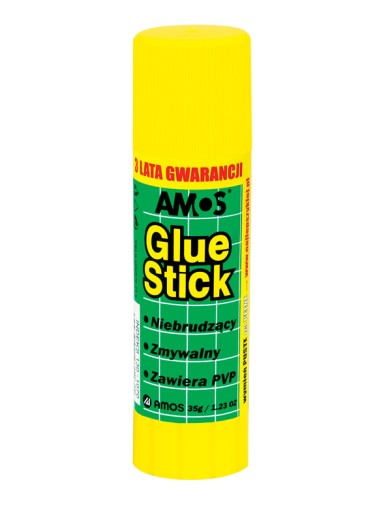 Клей-стік Amos 8мл 8г