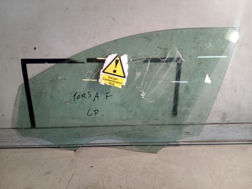 OPEL CORSA F СКЛО ДВЕРЕЙ ПЕРЕДНЄ ЛІВЕ 21