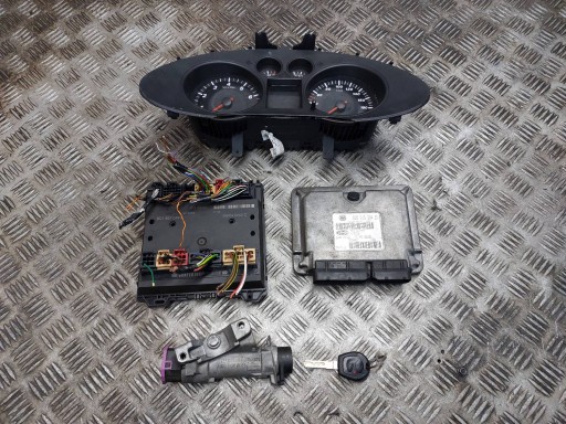 4B0905851C - Стартовый комплект ibiza iii 1.4 16v 036906034dg 6q1937049c 6l0920820h