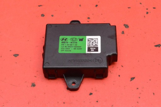 control unit module 89B70-N7210 HYUNDAI TUCSON 4 IV 1.6 HYBRID 215 KM 20-24