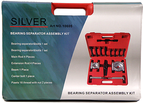 Набор съемников подшипников Silver S10605