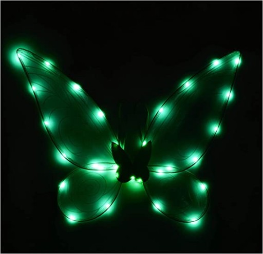 Фея Крила для дівчаток Дорослі LED Крила метелика