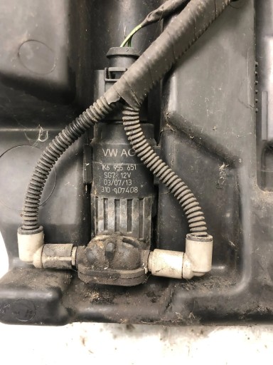posude tekućine za pranje stakla SKODA FABIA II LIFT 6R0955453D