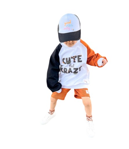 Дитячий світшот FUN KIDS р.104 довгий рукав різнокольоровий