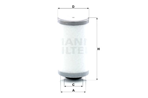 ФІЛЬТР ПРОДУКЦІ КАРТЕРА MANN-FILTER