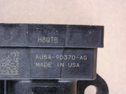 FORD FIESTA MK7 MODULO CENTRALINA POMPY CARBURANTE AU5A-9D370-AG