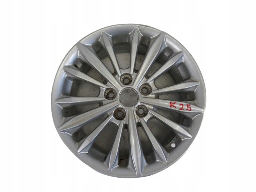 FORD FOCUS 4 IV MK4 disk hliníkový 6.5" x 16" 5x108 ET 50