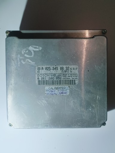 A0255458832 0261206056 - Контроллер двигателя 0255458832 mercedes w220