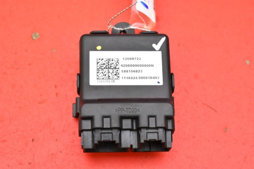 control unit module seat 13599723 OPEL ASTRA 5 V K 15-20