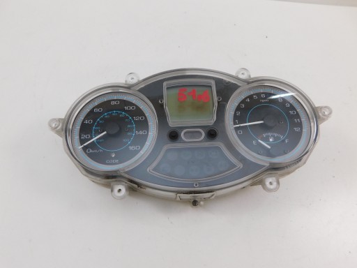 PIAGGIO X-EVO 125 счетчик M1