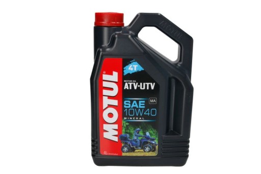 Моторне масло MOTUL ATV UTV 10W40 4L