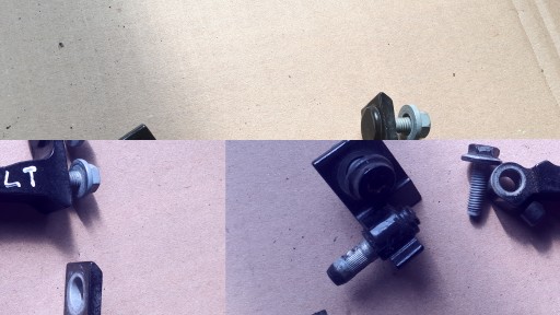 A6 C7 4G hinge door hinges left rear part LZ9Y 2X