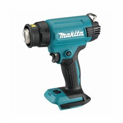Теплова пістолет Makita на батарейках DHG181ZK