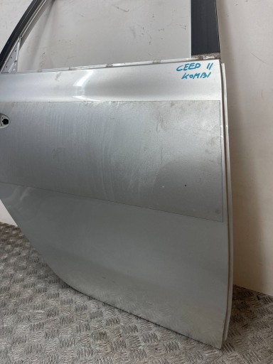 door rear. rear part right KIA CEED II 2 12- KOMBI