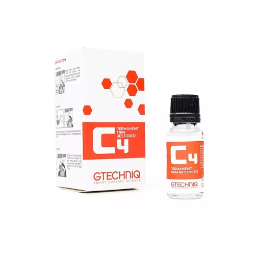 GTECHNIQ C4 Permament Trim Restorer 15мл