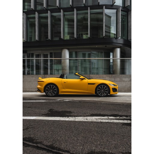 Плакат 70x100cm-Jaguar F-Type-Count2t3n