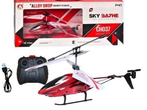 RC ГЕЛІКОПТЕР GYRO 360 RC ПЛАН