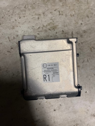 320761 - Передняя камера toyota rav4 8646c-42020