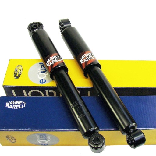 1772G - 2x газовий задній амортизатор fiat punto 188 lancia ypsilon 843