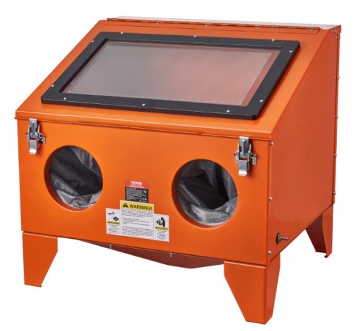 Шкаф для пескоструйной обработки на 40 галлонов