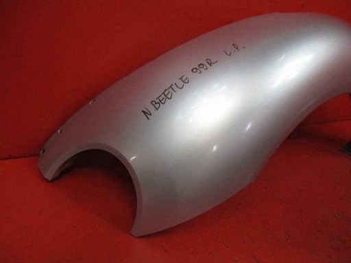 VW Volkswagen New Beetle 1C fender front left SREBRNY LG9R