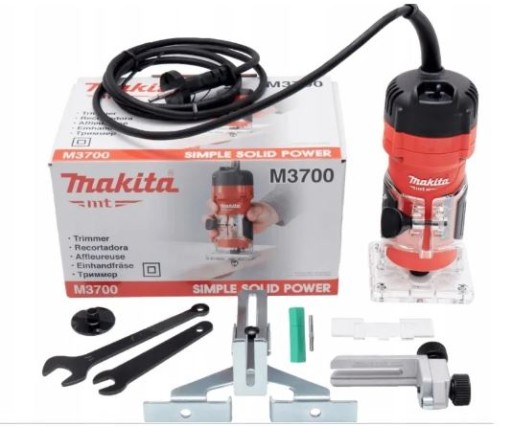 ОДНОРУЧНИЙ ФРЕЗЕР MAKITA M3702 530W 6MM
