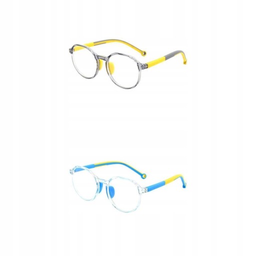 Okulary dla dzieci z blokadą niebieskiego światła