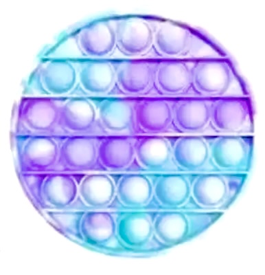 POP IT TOY PUSH BUBBLE АНТИСТРЕС КРУГЛИЙ
