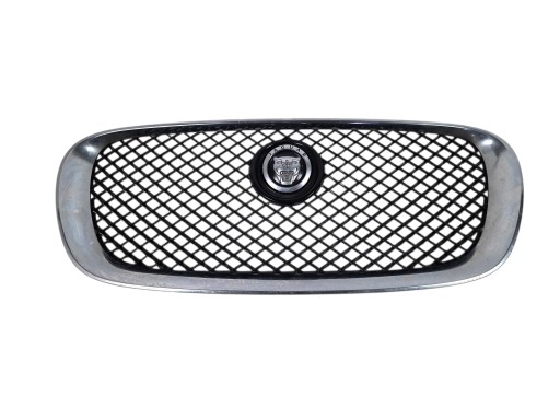 JAGUAR XF 2010 grille complete grill ORG 9X23-BA100-AA 8X23-BA100-AE