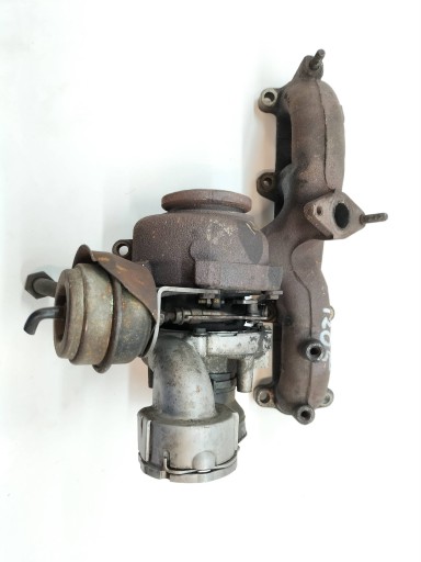 turbolader GT1646V 038253016K 1.9 TDI Skoda Octavia II (2004-2013)