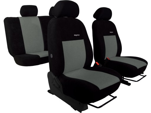 ВЕЛЮРОВЫЕ ЧЕХОЛЫ ПО ИНДИВИДУАЛЬНОСТИ для PEUGEOT EXPERT 3 6m