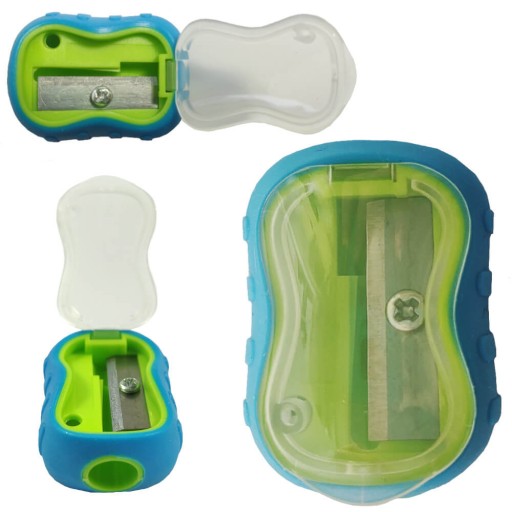 Точилка одинарна, з контейнером Astra Multicolor