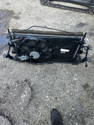 Volvo s40 v50 07-12 лифт 1.6d дизельный комплект радиаторов вентилятор интеркулера