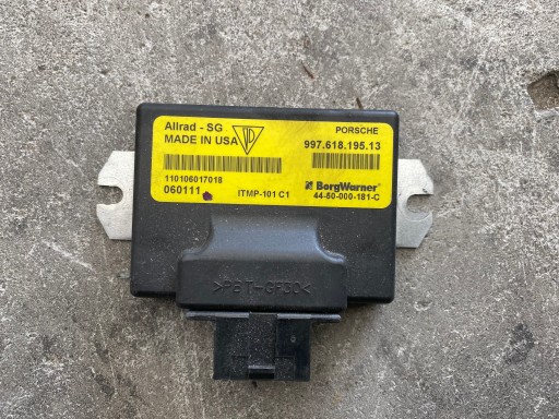 Модуль контроллера porsche 911 997 99761819513