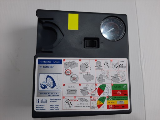 КОМПРЕСОР НАСОС FORD FIESTA MK7 8V2119G525AA AC