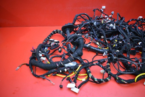 bundle wiring of the interior JAECOO J7 23