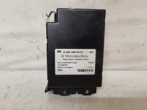 Модуль контроллера vrdu vrdu2 видеорадар mercedes actros mp4 a0004465051