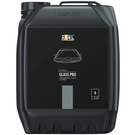 ADB ADB000184 GLASS PRO 5L ОЧИЩАЄ СКЛЯНІ ПОВЕРХНІ