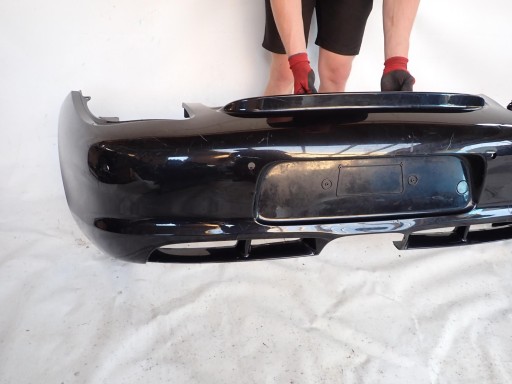 PORSCHE CAYMAN und 1 987C LIFT 09-12 Stoßstange heck hinten PDC