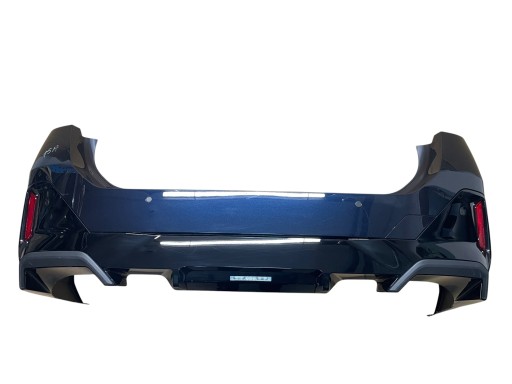 bumper rear part 6X PDC m-packet complete BMW 5 G61 colour 416 EUROPA