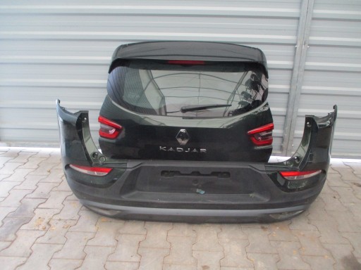 KADJAR ПІДЙОМНА ДВІРІ БАГАЖНИКА ЗАДНИЙ БАМПЕР DPY Vert Oural