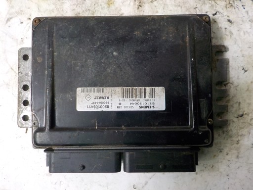 RENAULT Ordinateur Unité de contrôle S110130044B 8200108411