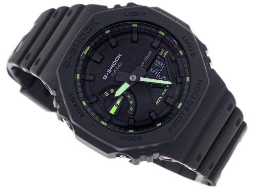 HODINKY CASIO GA-2100-1A3ER G-SHOCK NEON ACCENT